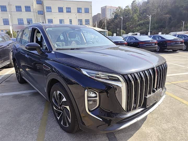 Hongqi HS7 Hybrid 2024 2024款 2.0T PHEV 四驱旗畅版 6座