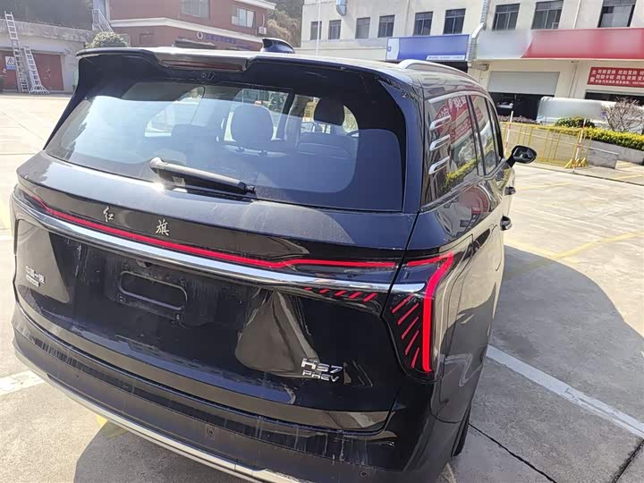 Hongqi HS7 Hybrid 2024 2024款 2.0T PHEV 四驱旗畅版 6座