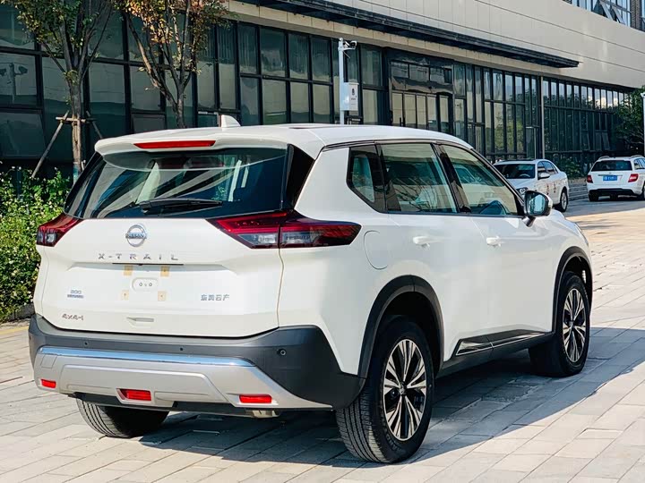 Nissan X-Trail 2021 2021款 VC-Turbo 300 CVT 2WD舒适版