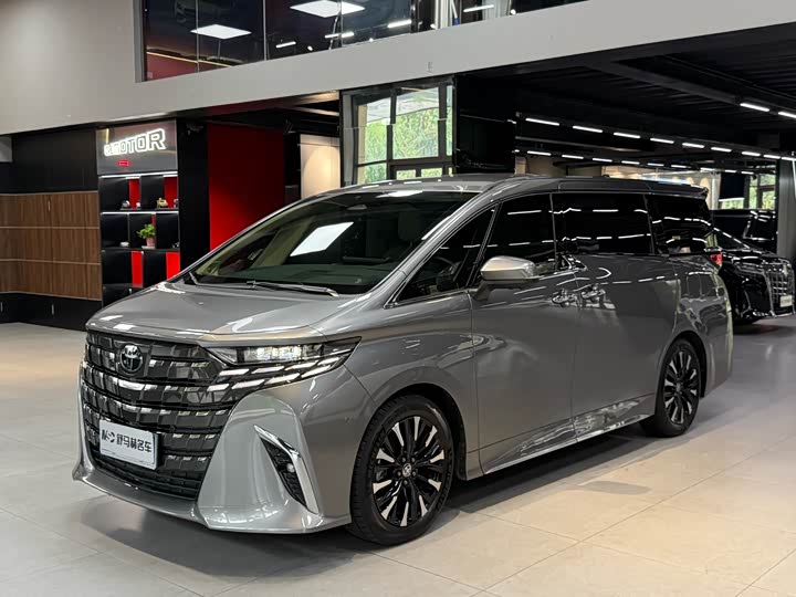 Toyota Alphard 2024 2024款 双擎 2.5L 臻享版