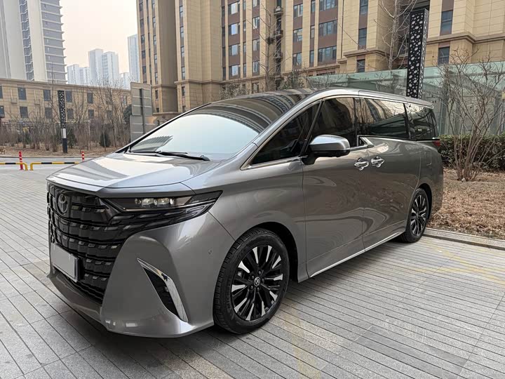 Toyota Alphard 2024 2024款 双擎 2.5L 臻享版