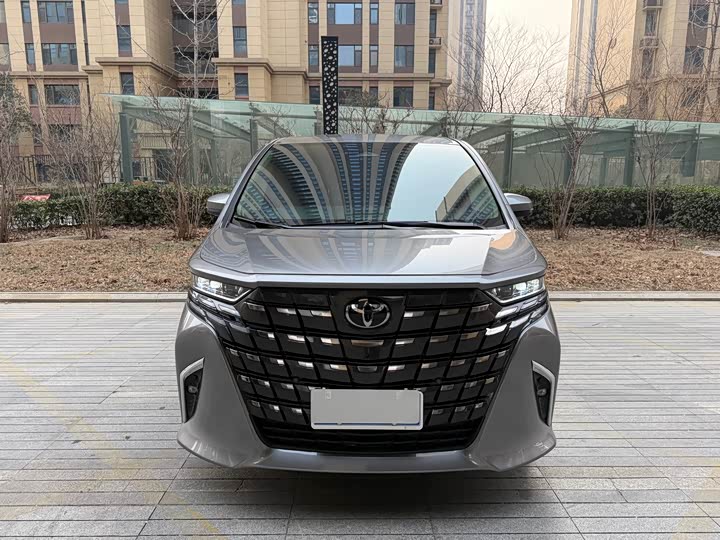 Toyota Alphard 2024 2024款 双擎 2.5L 臻享版