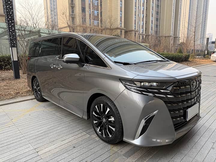 Toyota Alphard 2024 2024款 双擎 2.5L 臻享版