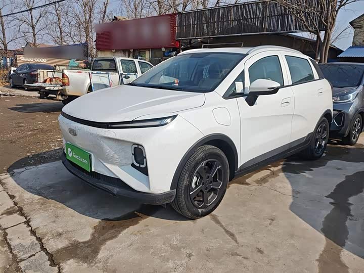 Geely Geometry E Firefly 2024 2024款 301km 星光