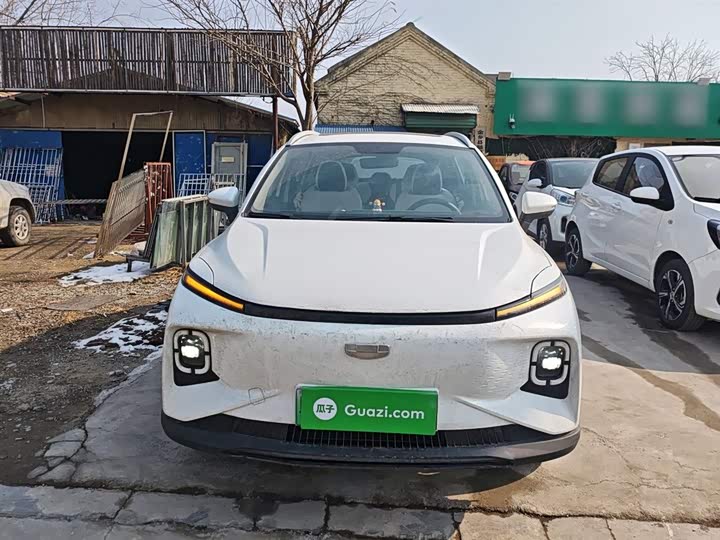 Geely Geometry E Firefly 2024 2024款 301km 星光