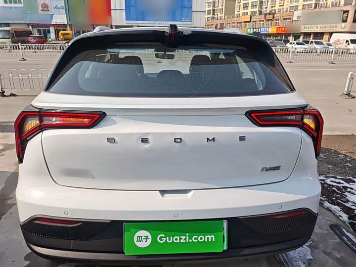 Geely Geometry E Firefly 2024 2024款 301km 星光