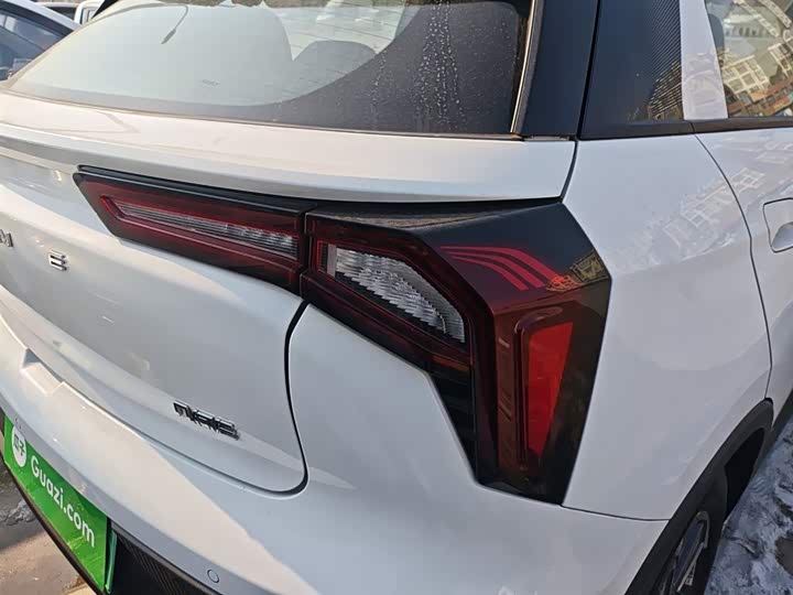 Geely Geometry E Firefly 2024 2024款 301km 星光