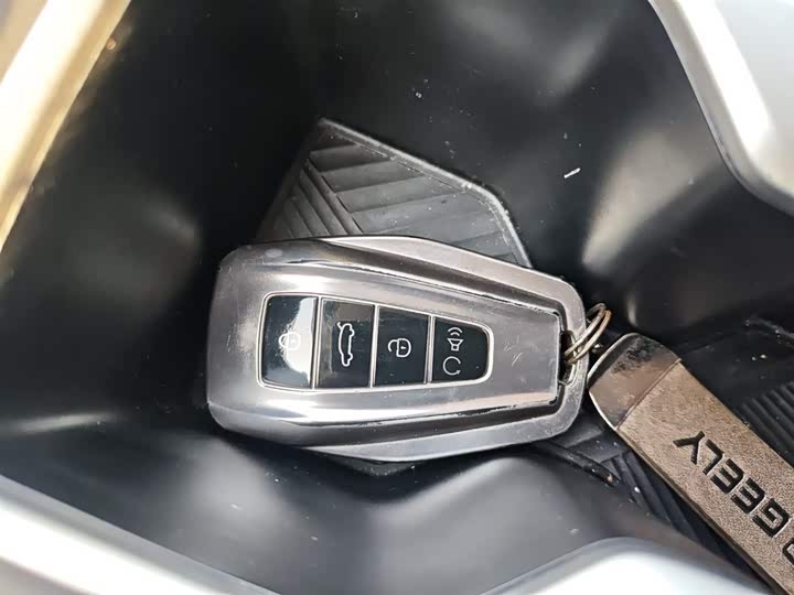 Geely Geometry E Firefly 2024 2024款 301km 星光