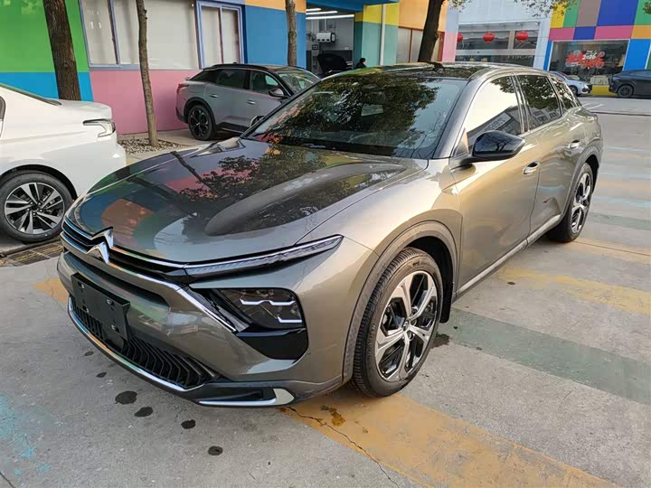 Citroen C5 X 2021 2021款 1.6T 享不凡