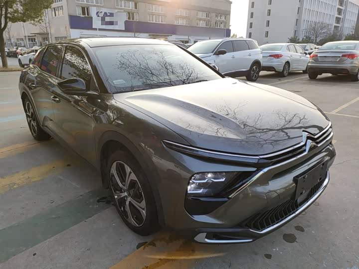 Citroen C5 X 2021 2021款 1.6T 享不凡