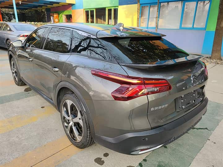 Citroen C5 X 2021 2021款 1.6T 享不凡