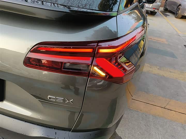 Citroen C5 X 2021 2021款 1.6T 享不凡