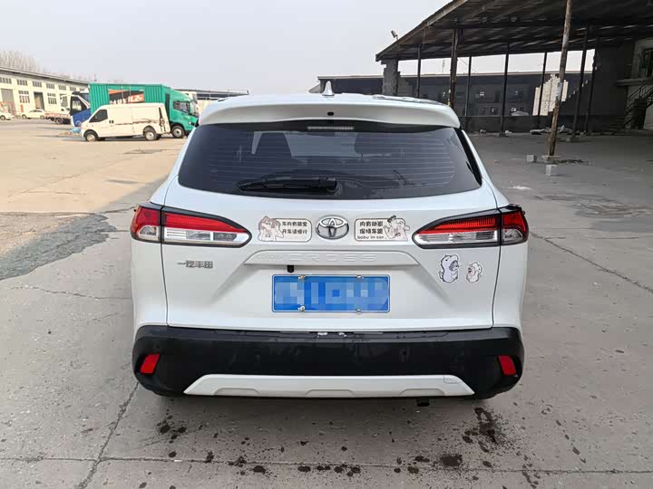 Toyota Corolla Cross 2024 2024款 2.0L 先锋版