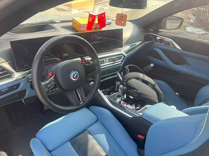 BMW M4 2024 2024款 M4双门轿跑车 雷霆版