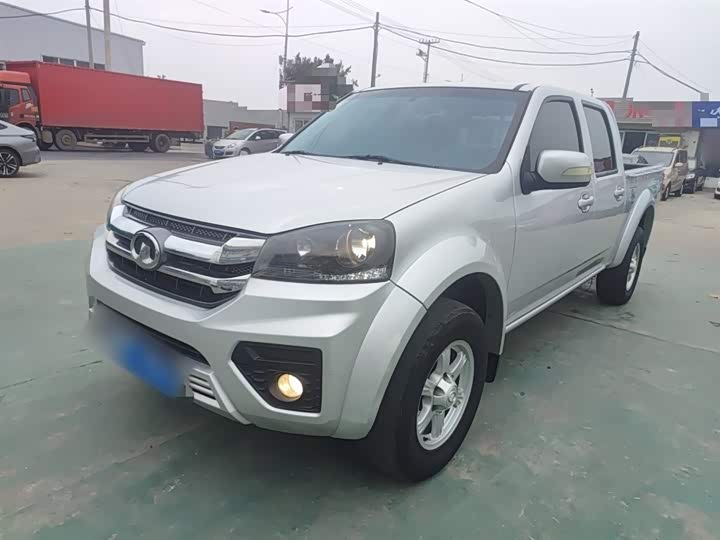 Great Wall Wingle 5 2023 2023款 2.0T 柴油两驱精英型大双