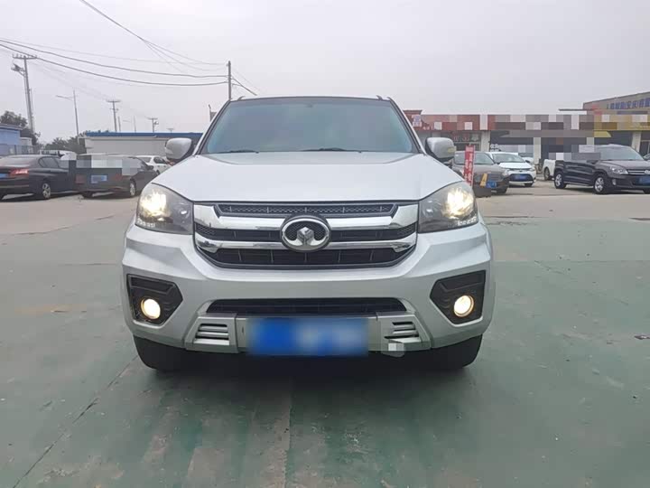 Great Wall Wingle 5 2023 2023款 2.0T 柴油两驱精英型大双