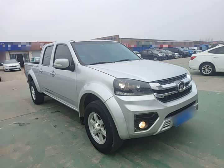 Great Wall Wingle 5 2023 2023款 2.0T 柴油两驱精英型大双