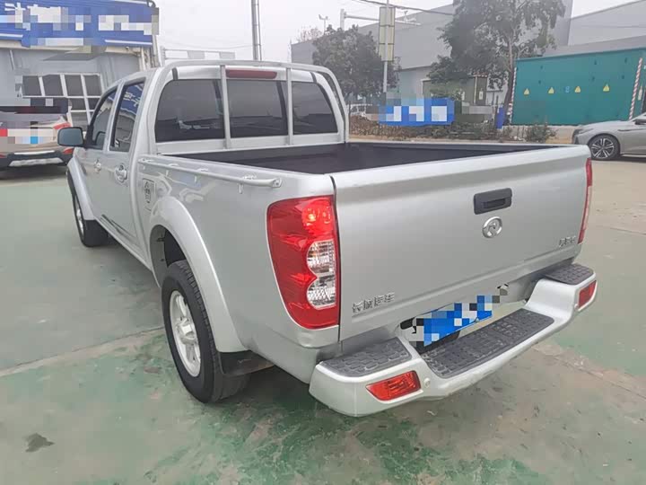 Great Wall Wingle 5 2023 2023款 2.0T 柴油两驱精英型大双