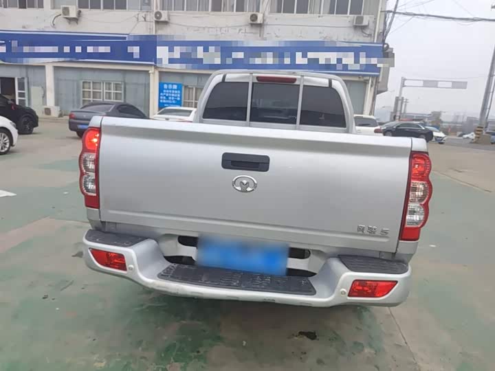 Great Wall Wingle 5 2023 2023款 2.0T 柴油两驱精英型大双