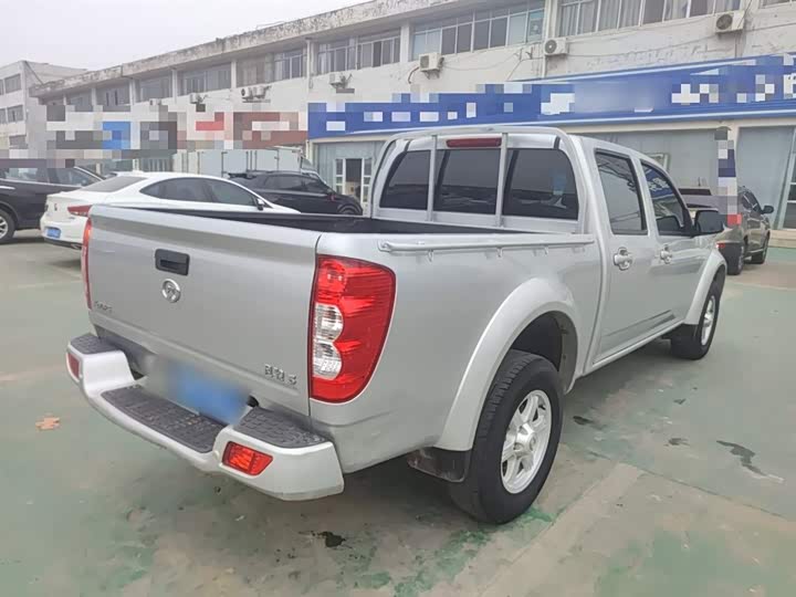 Great Wall Wingle 5 2023 2023款 2.0T 柴油两驱精英型大双