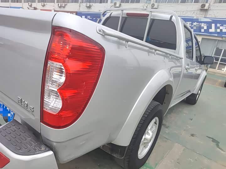 Great Wall Wingle 5 2023 2023款 2.0T 柴油两驱精英型大双