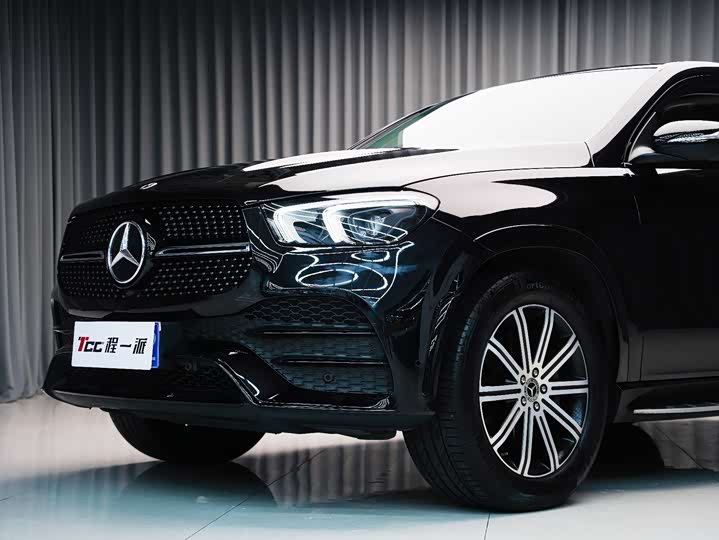 Mercedes-Benz GLE-Class Coupe 2022 2022款 GLE 350 4MATIC 轿跑SUV 豪华型