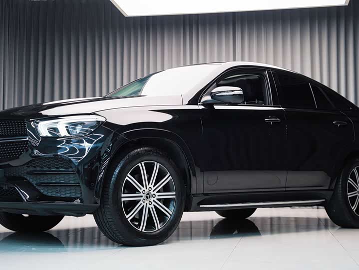 Mercedes-Benz GLE-Class Coupe 2022 2022款 GLE 350 4MATIC 轿跑SUV 豪华型