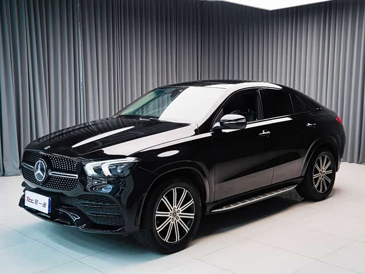 Mercedes-Benz GLE-Class Coupe 2022 2022款 GLE 350 4MATIC 轿跑SUV 豪华型