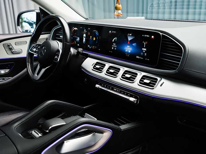 Mercedes-Benz GLE-Class Coupe 2022 2022款 GLE 350 4MATIC 轿跑SUV 豪华型