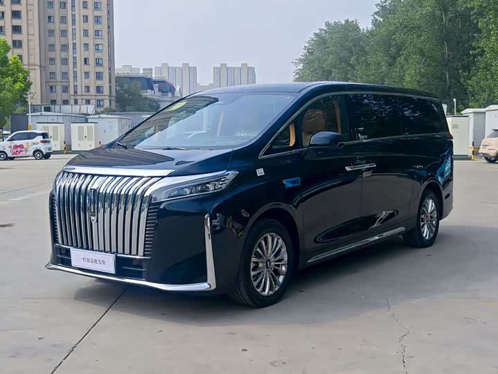 Wey Gaoshan 2023 2023款 四驱行政加长版