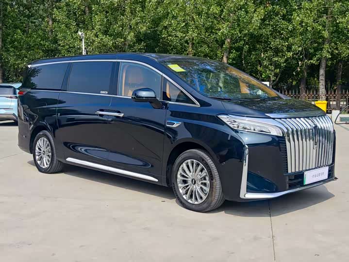 Wey Gaoshan 2023 2023款 四驱行政加长版