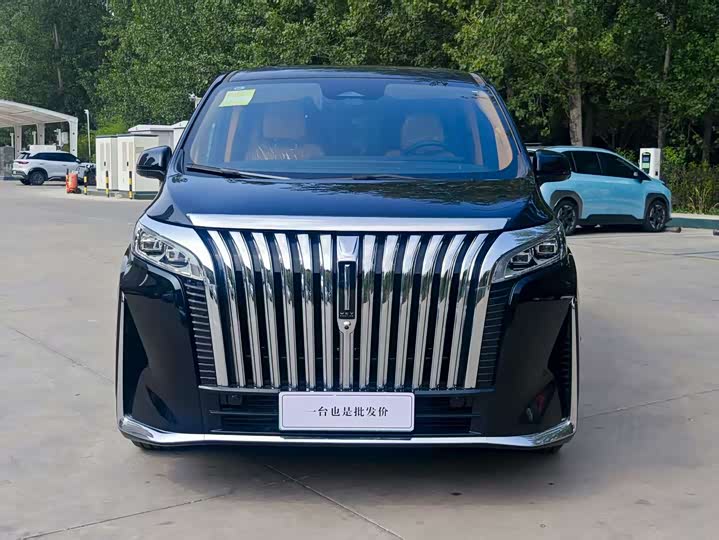 Wey Gaoshan 2023 2023款 四驱行政加长版