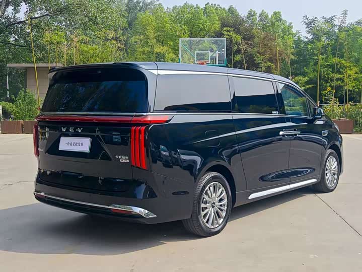 Wey Gaoshan 2023 2023款 四驱行政加长版