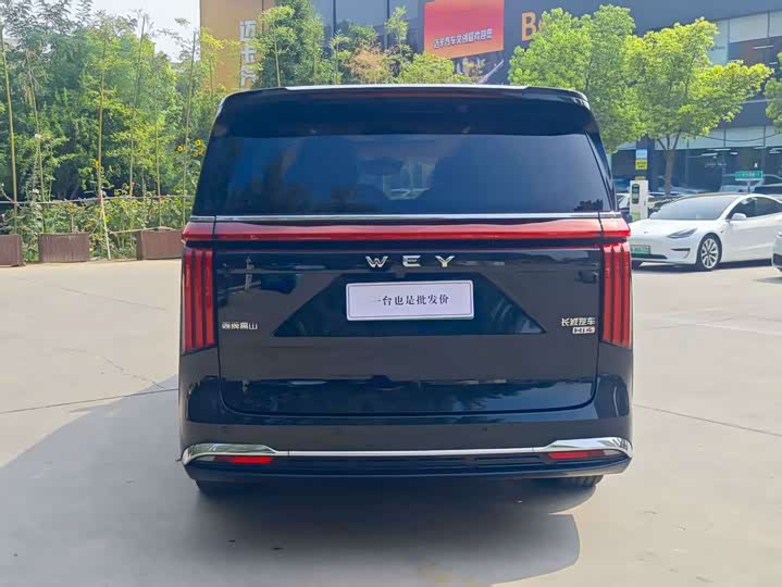 Wey Gaoshan 2023 2023款 四驱行政加长版