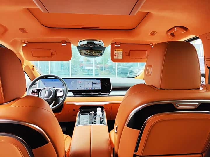 Wey Gaoshan 2023 2023款 四驱行政加长版