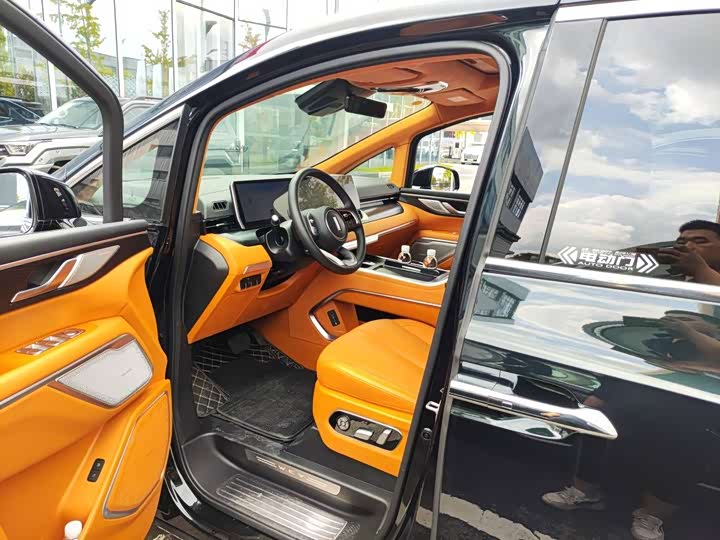 Wey Gaoshan 2023 2023款 四驱行政加长版