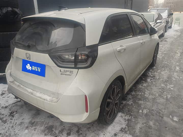 Honda Life 2021 2021款 1.5L CVT SPORT心动版