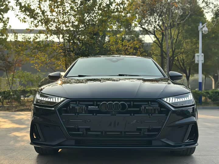 Audi A7L 2024 2024款 45TFSI S-line 筑梦型 流晶套装