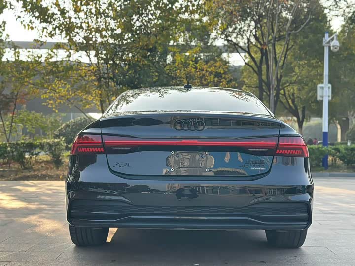 Audi A7L 2024 2024款 45TFSI S-line 筑梦型 流晶套装