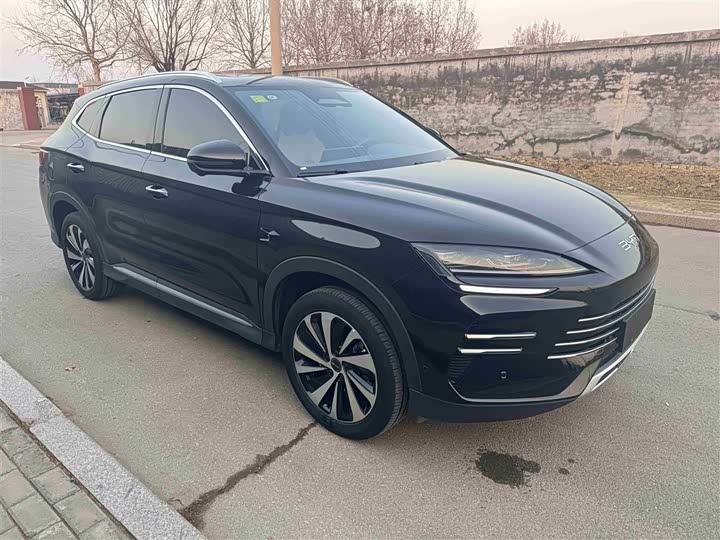 2025 BYD Song Plus Hybrid/EV