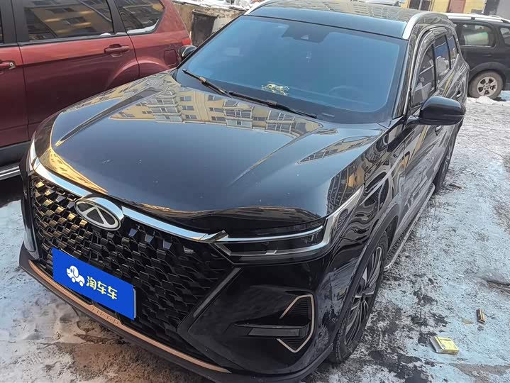 Chery Tiggo 8 Pro 2024 2024款 冠军版 390T 两驱傲视版 5座