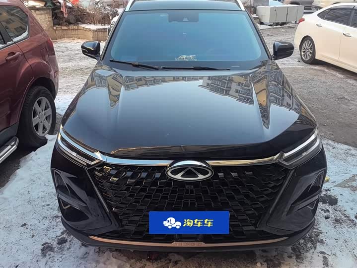 Chery Tiggo 8 Pro 2024 2024款 冠军版 390T 两驱傲视版 5座