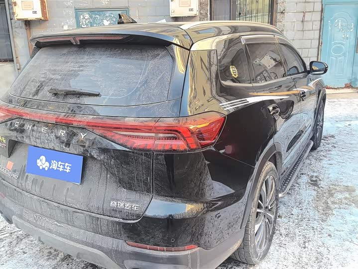 Chery Tiggo 8 Pro 2024 2024款 冠军版 390T 两驱傲视版 5座