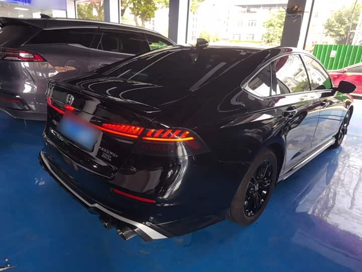 Honda Accord 2025 2025款 260TURBO 豪华版