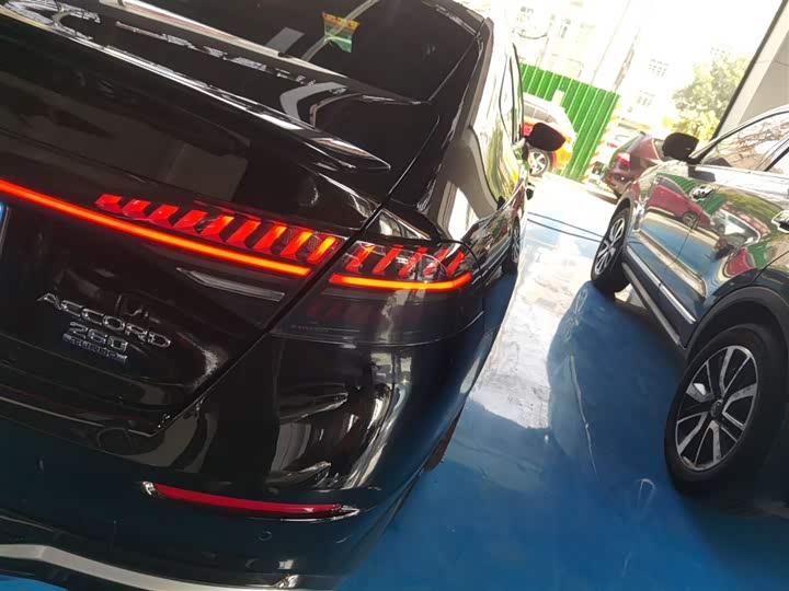 Honda Accord 2025 2025款 260TURBO 豪华版