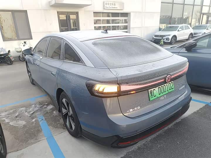 Volkswagen ID.7 Vizzion 2024 2024款 AIR