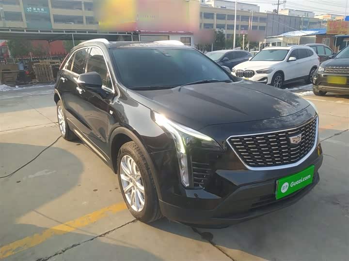 Cadillac XT4 2023 2023款 28T 两驱风尚型
