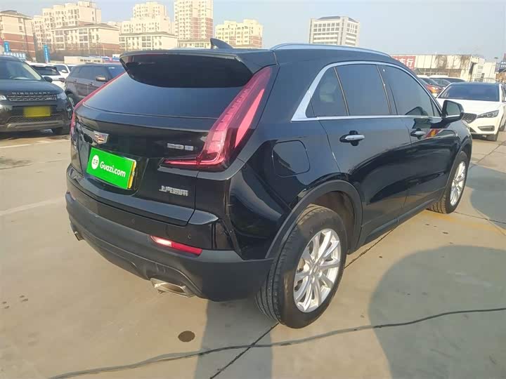 Cadillac XT4 2023 2023款 28T 两驱风尚型