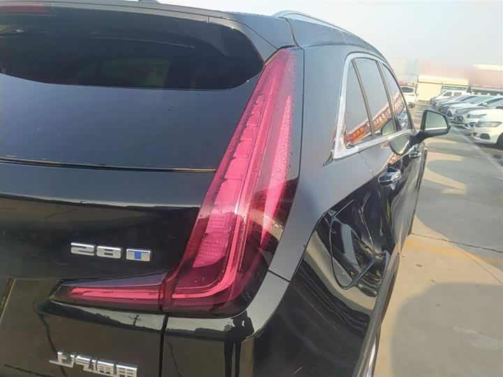 Cadillac XT4 2023 2023款 28T 两驱风尚型