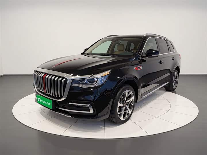 Hongqi HS7 2022 2022款 2.0T DCT两驱智联旗畅版 五座